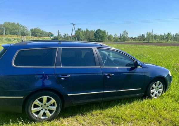 Volkswagen Passat cena 9666 przebieg: 354955, rok produkcji 2006 z Jastrowie małe 326